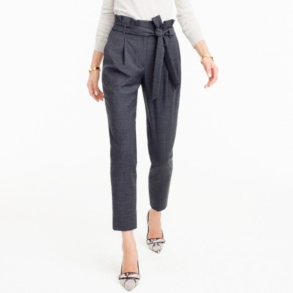J. Crew Paper Bag Waist Pants